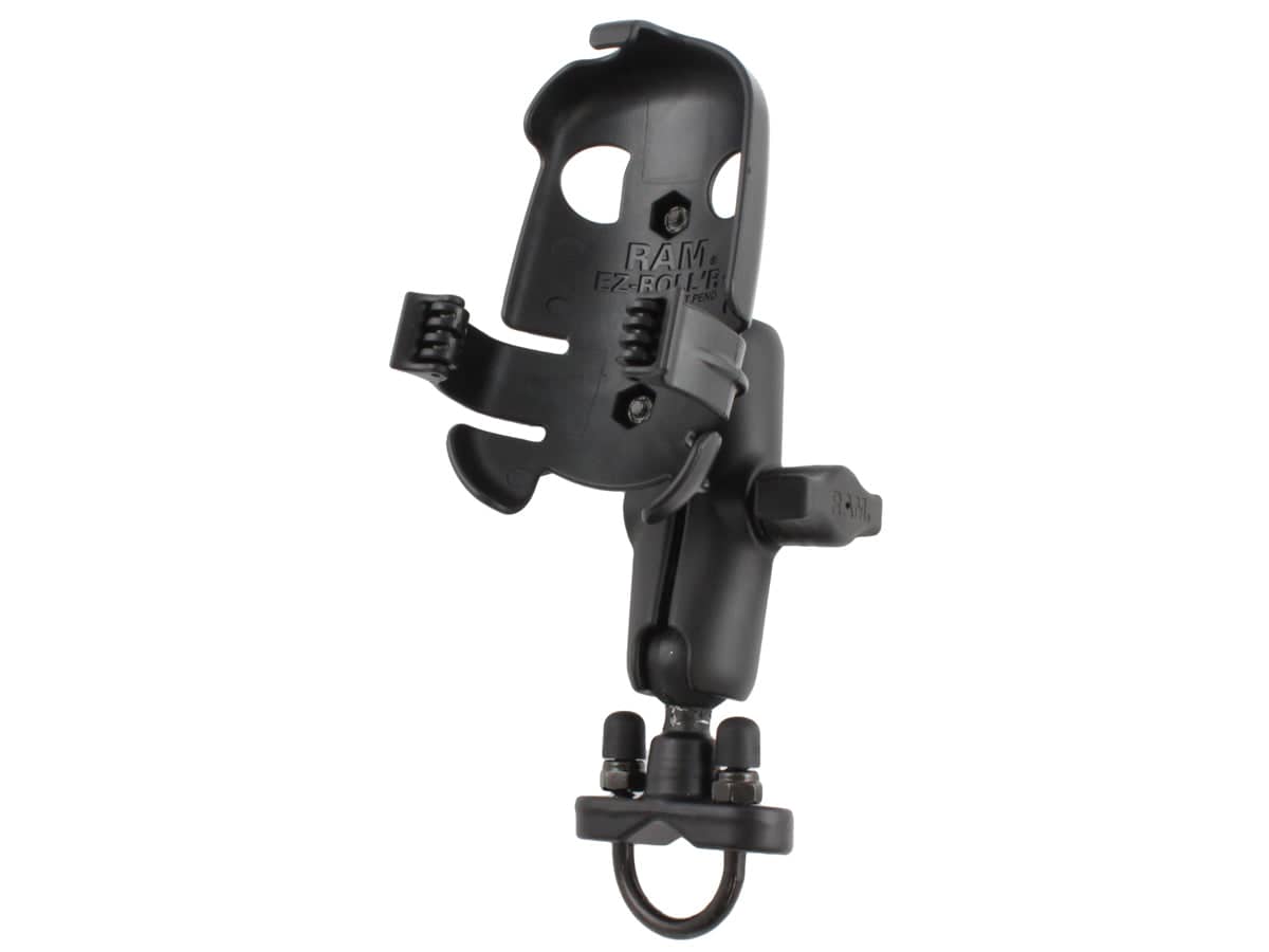 RAM® Handlebar U-Bolt Double Ball Mount for Magellan eXplorist + More - RAM-B-149Z-MA14 - OC Mounts