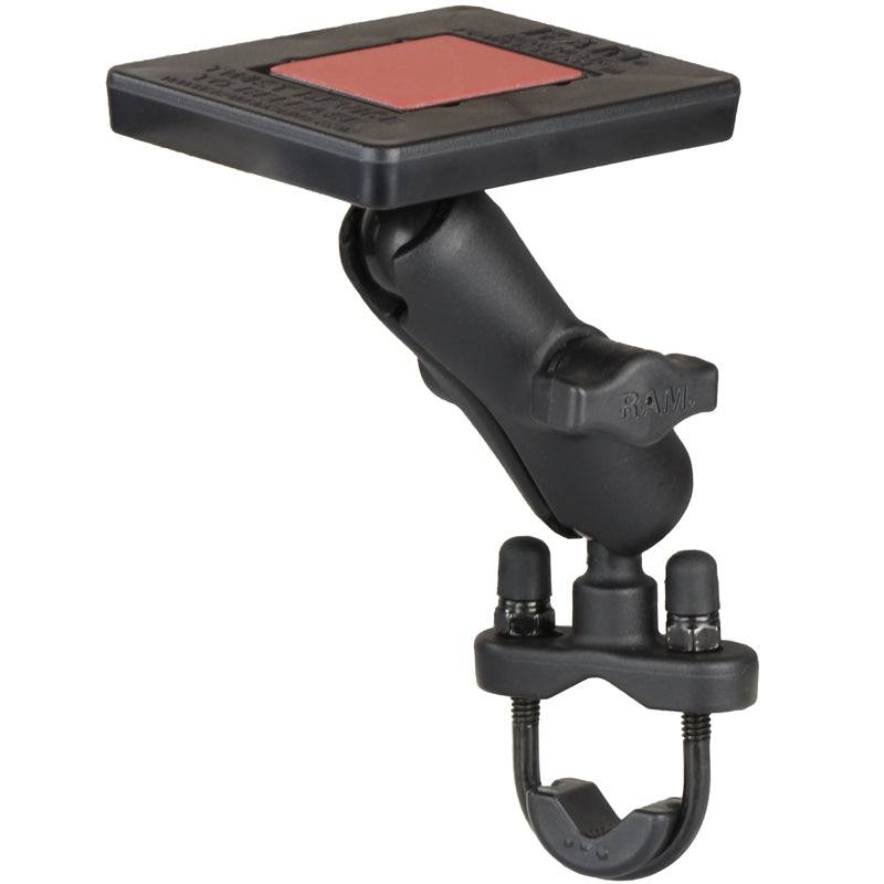 RAM® Power Plate™ III Radar Detector Mount with Handlebar U-Bolt Base - RAM-B-149Z-300-1U - OC Mounts