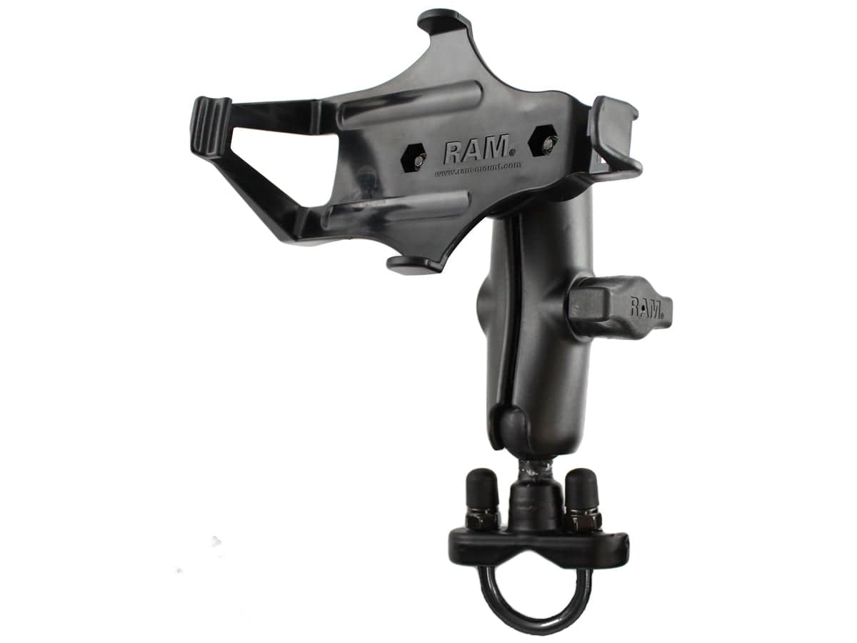 RAM® Handlebar U-Bolt Mount for Garmin GPSMAP 196, 296, 396, 496 + More - RAM-B-149Z-GA7U - OC Mounts