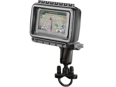RAM® Aqua Box® with Handlebar U-Bolt Mount for Medium-Wide Devices - RAM-B-149Z-AQ6U - OC Mounts