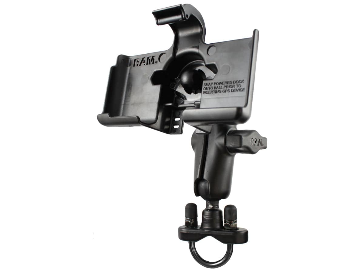 RAM® Handlebar U-Bolt Double Ball Mount for Garmin nuvi 1690 - RAM-B-149Z-GA37U - OC Mounts