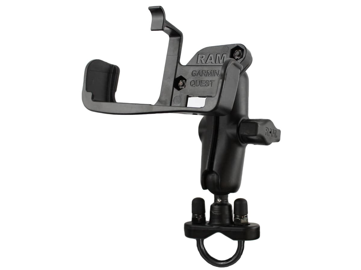 RAM® Handlebar U-Bolt Double Ball Mount for Garmin Quest & Quest 2 - RAM-B-149Z-GA15U - OC Mounts