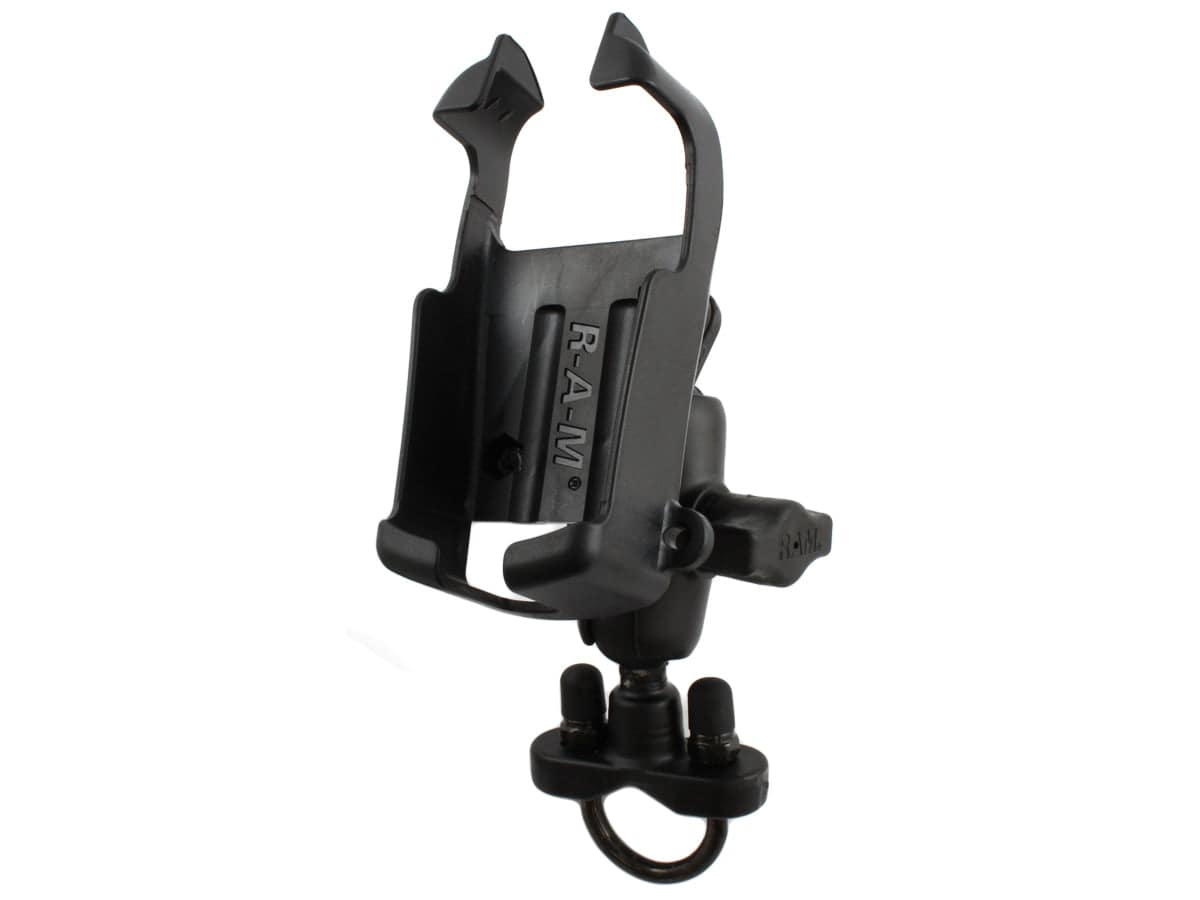 RAM® Handlebar U-Bolt Double Ball Mount for Garmin eTrex Legend + More - RAM-B-149Z-A-GA5 - OC Mounts