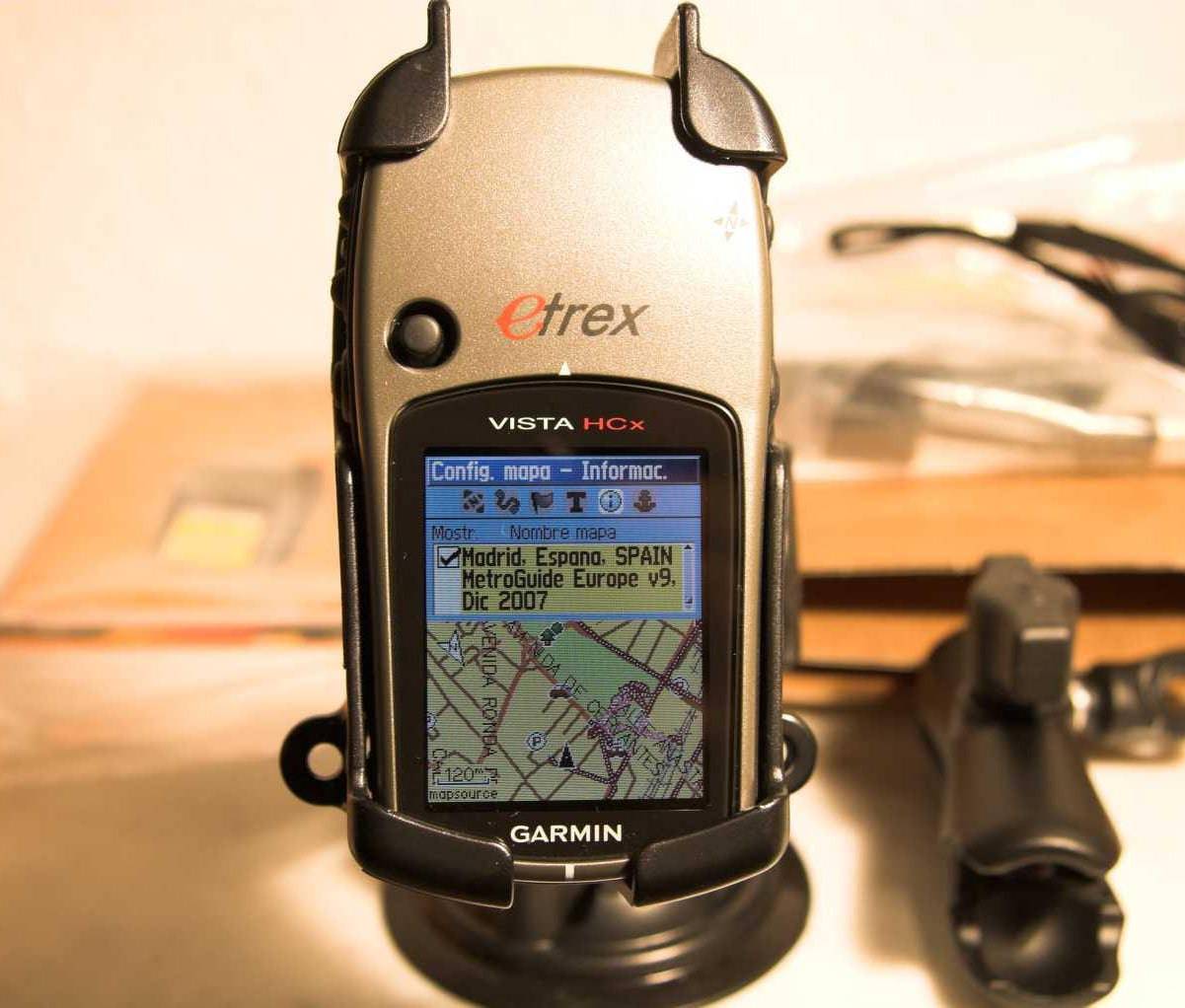 RAM® Form-Fit Cradle for Garmin eTrex Legend, Venture, & Vista Series - RAM-HOL-GA16U - OC Mounts