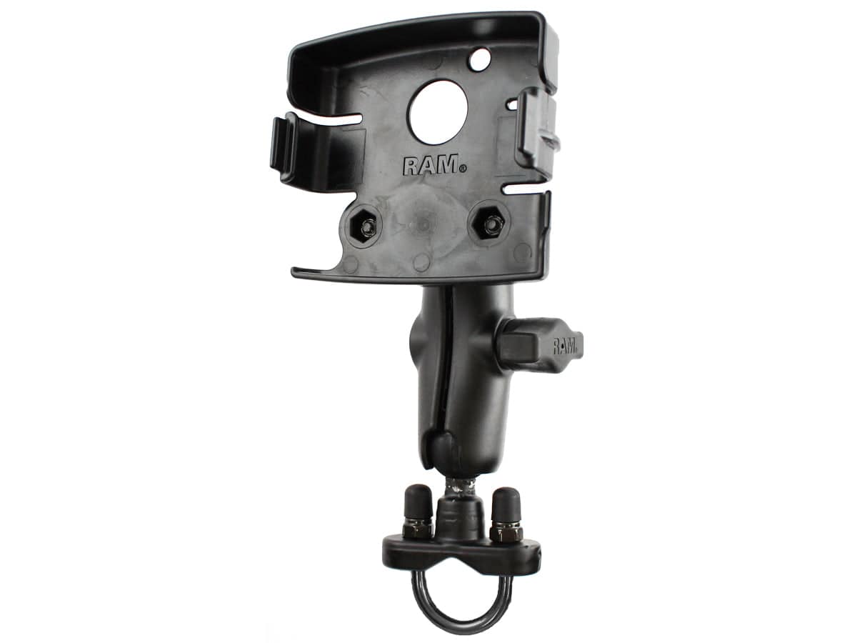 RAM® Handlebar U-Bolt Double Ball Mount for Magellan Maestro 3200 Series - RAM-B-149Z-MA11U - OC Mounts