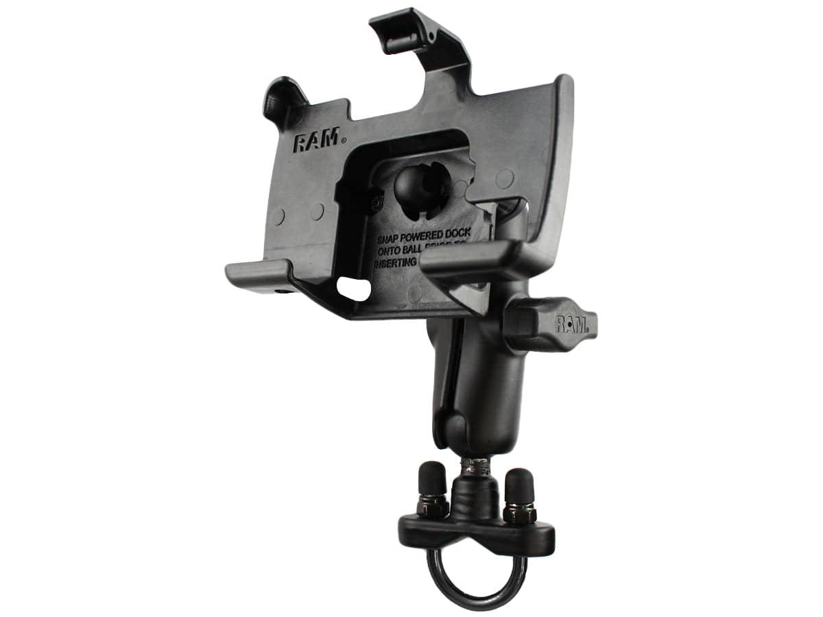 RAM® Handlebar U-Bolt Double Ball Mount for Garmin nuvi 800 Series - RAM-B-149Z-GA30U - OC Mounts