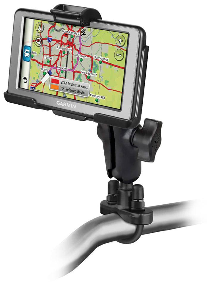 RAM® Handlebar U-Bolt Double Ball Mount for Garmin dezl™ 560LMT & 560LT - RAM-B-149Z-GA43U - OC Mounts