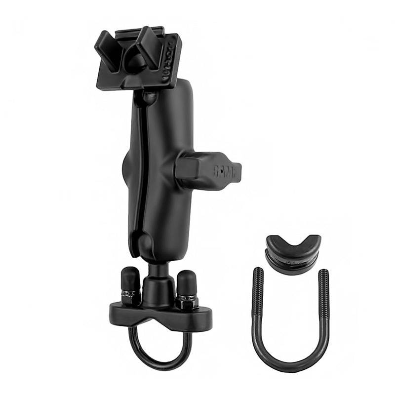 RAM® Handlebar U-Bolt Double Ball Mount for Lowrance Elite-5 + More - RAM-B-149Z-LO11-NAV1 - OC Mounts