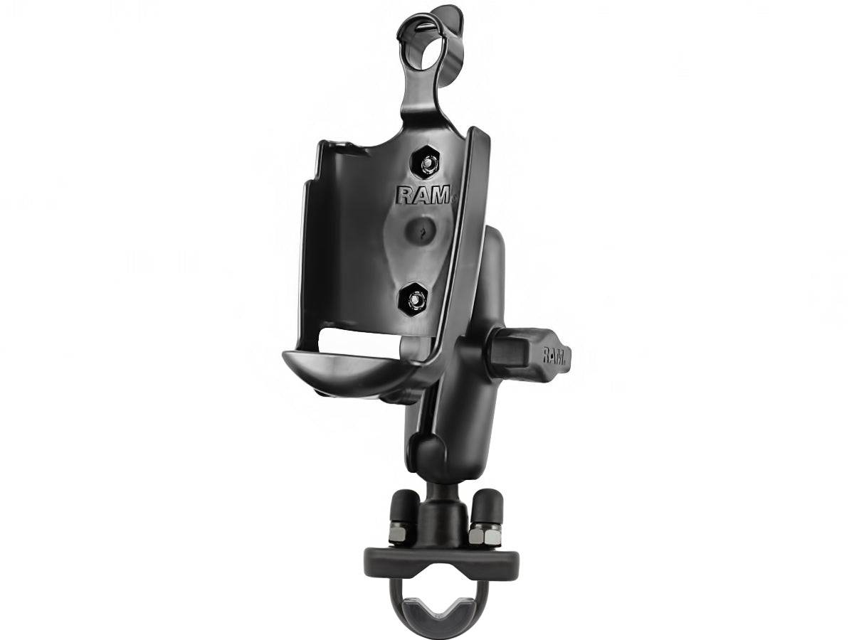 RAM® Handlebar U-Bolt Double Ball Mount for Garmin Rino 520 + More - RAM-B-149Z-GA20U - OC Mounts
