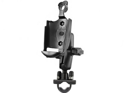 RAM® Handlebar U-Bolt Double Ball Mount for Garmin Rino 520 + More - RAM-B-149Z-GA20U - OC Mounts