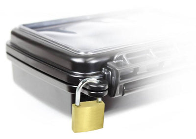 RAM® Aqua Box® with Handlebar U-Bolt Mount for Medium Devices - RAM-B-149Z-AQ2U - OC Mounts