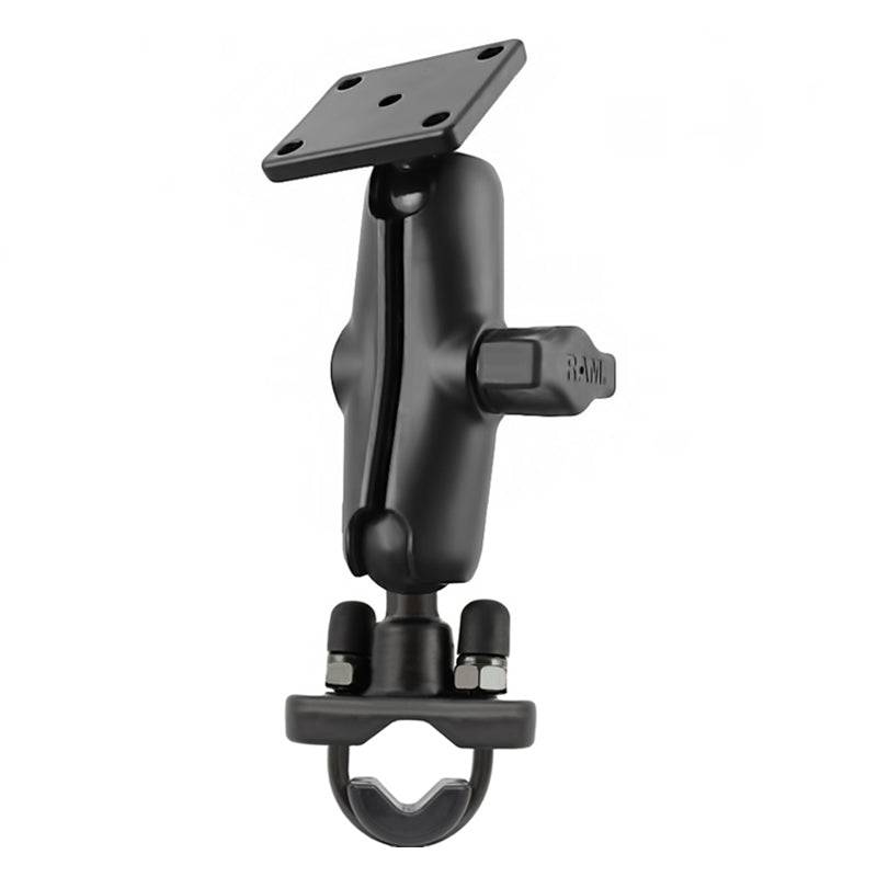 RAM® Handlebar U-Bolt Double Ball Mount with AMPS Hole Pattern - RAM-B-149Z-347U - OC Mounts