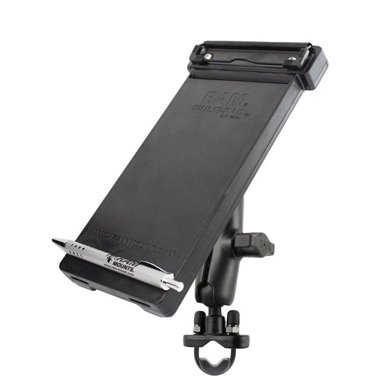 RAM® Multi-Pad™ Mount with Handlebar U-Bolt Base - RAM-B-149Z-MP1U - OC Mounts