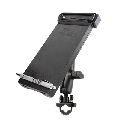 RAM® Multi-Pad™ Mount with Handlebar U-Bolt Base - RAM-B-149Z-MP1U - OC Mounts
