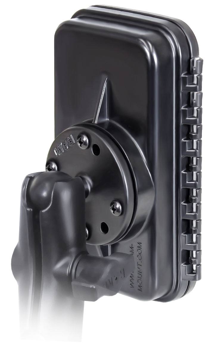 RAM® Aqua Box® with Handlebar U-Bolt Mount for Medium Devices - RAM-B-149Z-AQ2U - OC Mounts