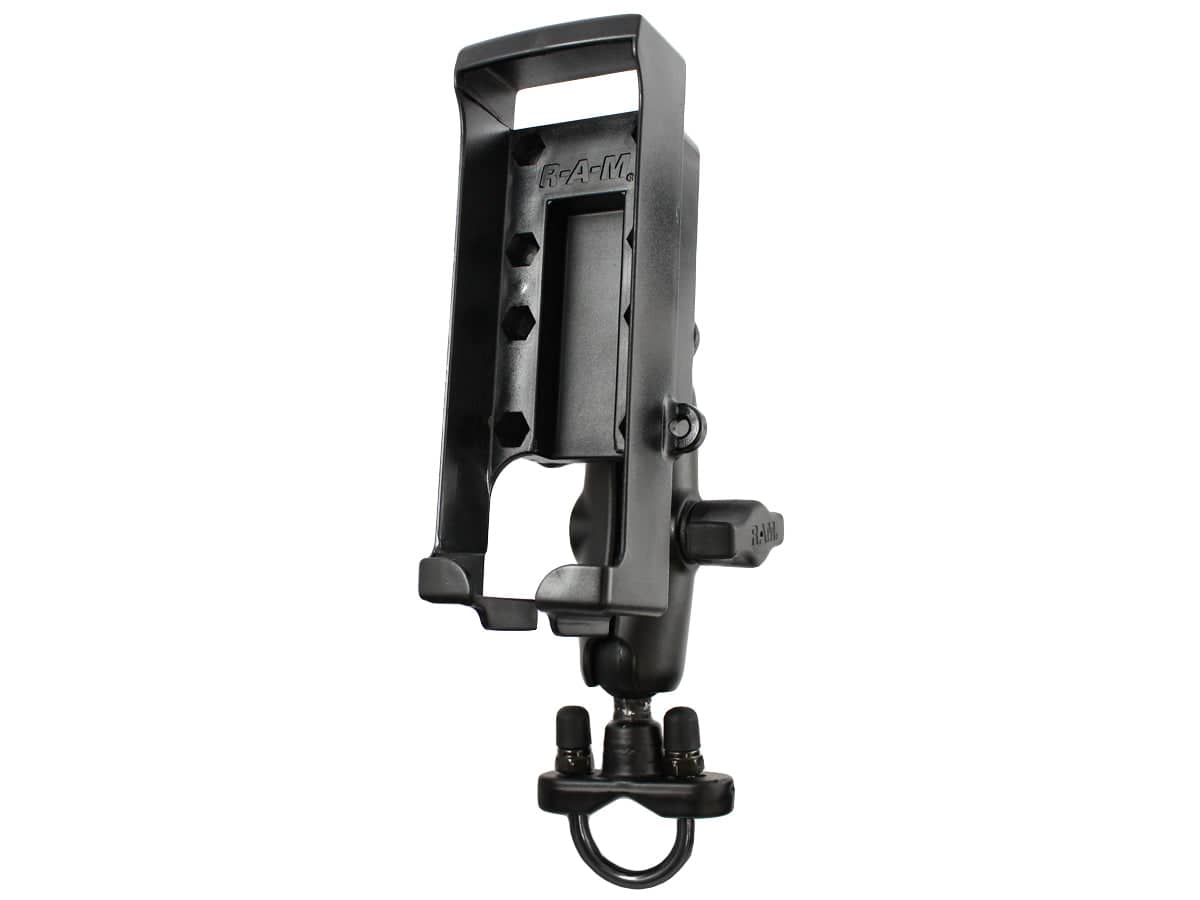 RAM® Handlebar U-Bolt Mount for Garmin GPS 12, 12CX, 12XL, 12MAP & 38 - RAM-B-149Z-GA1U - OC Mounts