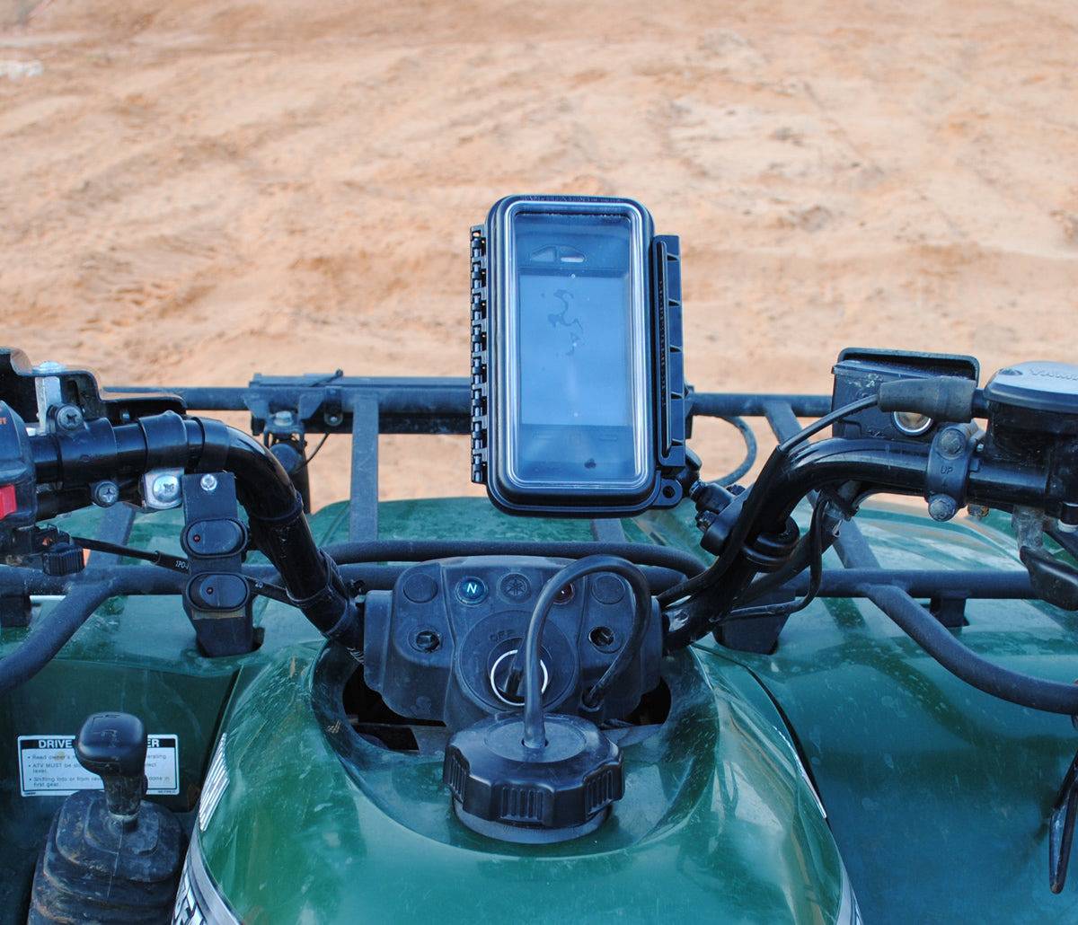 RAM® Aqua Box® with Handlebar U-Bolt Mount for Medium Devices - RAM-B-149Z-AQ2U - OC Mounts