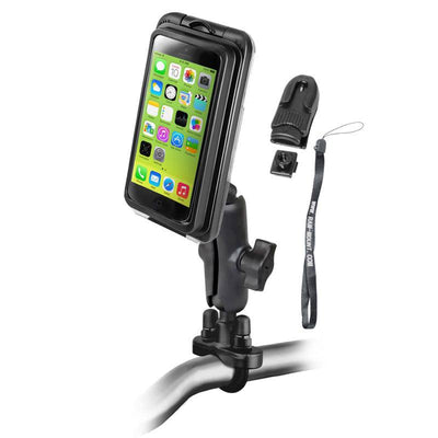 RAM® Aqua Box® Pro 20 with Handlebar U-Bolt Mount & Accessories - RAM-B-149Z-AQ7-2-I5 - OC Mounts