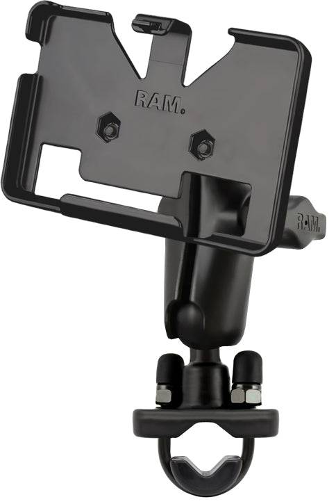RAM® Handlebar U-Bolt Mount for Garmin nuvi 1300 & 2400 Series + More - RAM-B-149Z-GA34U - OC Mounts