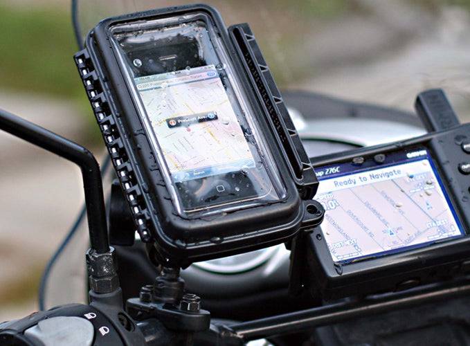 RAM® Aqua Box® with Handlebar U-Bolt Mount for Medium Devices - RAM-B-149Z-AQ2U - OC Mounts