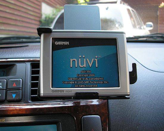 RAM® Form-Fit Cradle for the Garmin nuvi 300, 310, 350, 360 & 370 - RAM-HOL-GA21U - OC Mounts