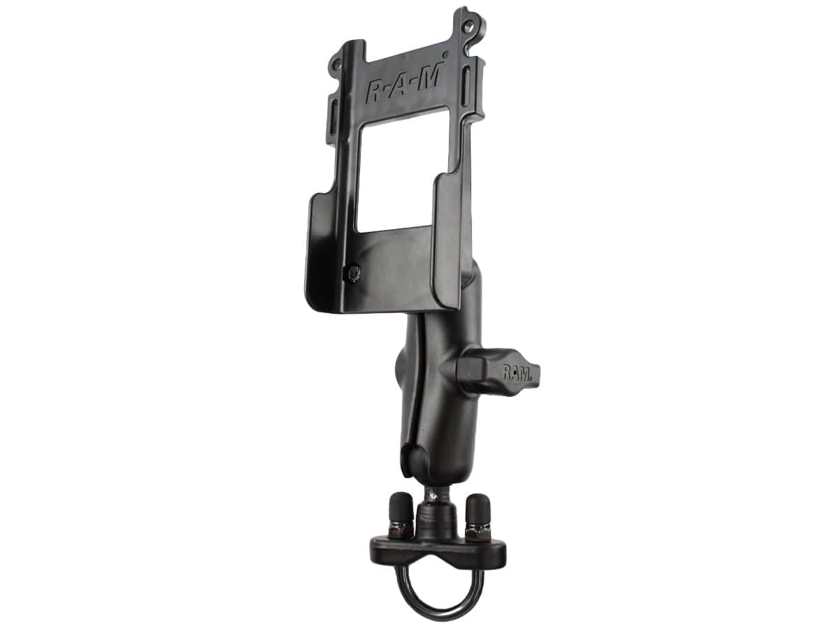 RAM® Handlebar U-Bolt Mount with Universal Belt Clip Holder - RAM-B-149Z-BC1U - OC Mounts