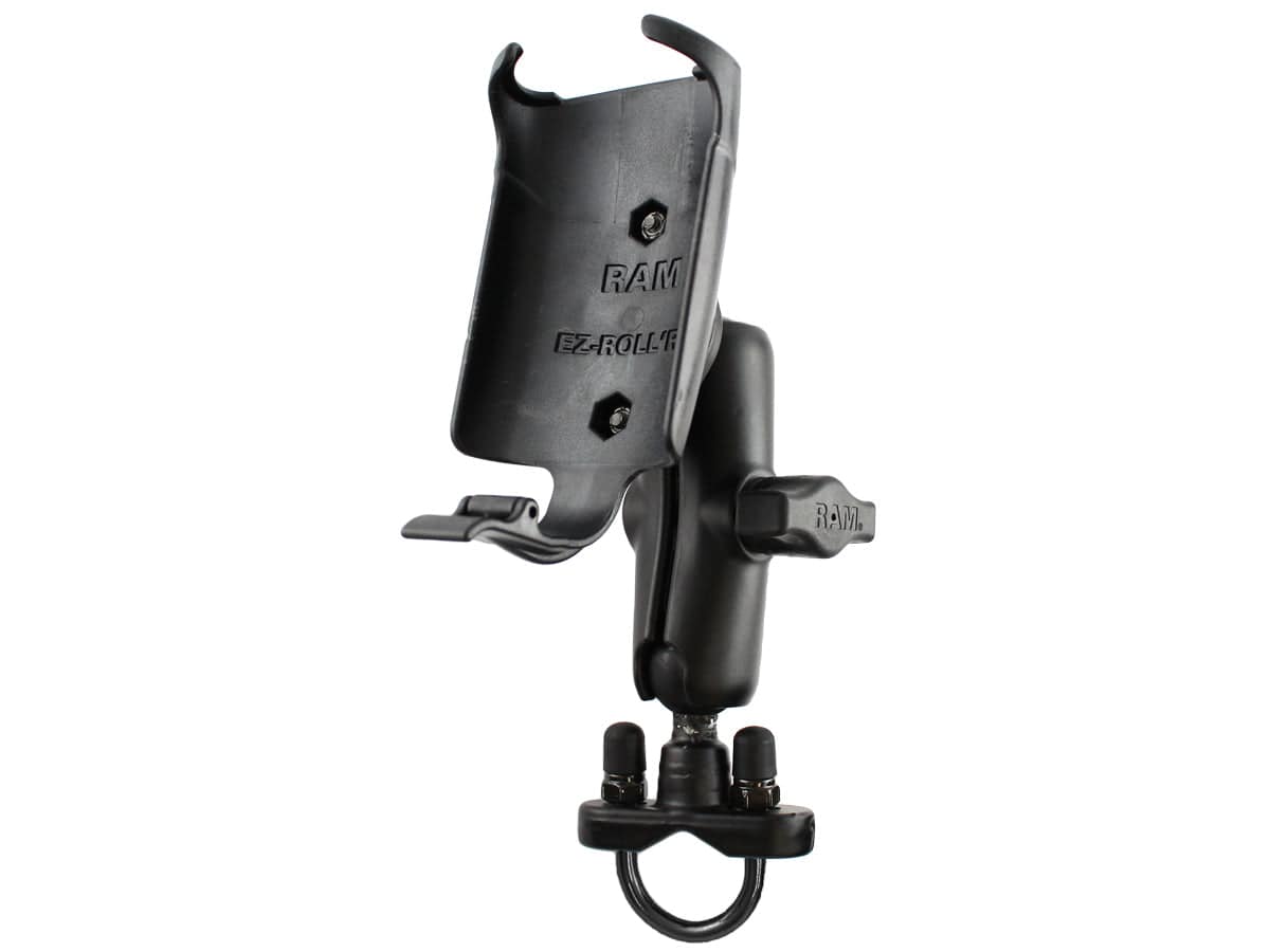 RAM® Handlebar U-Bolt Double Ball Mount for Garmin Colorado 400c + More - RAM-B-149Z-GA27U - OC Mounts
