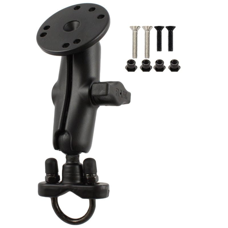 RAM® Handlebar U-Bolt Double Ball Mount for Garmin 45, 48, 89, 90, 92 - RAM-B-149Z-G3U - OC Mounts