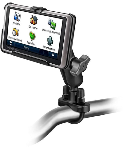 RAM® Handlebar U-Bolt Mount for Garmin nuvi 1300 & 2400 Series + More - RAM-B-149Z-GA34U - OC Mounts
