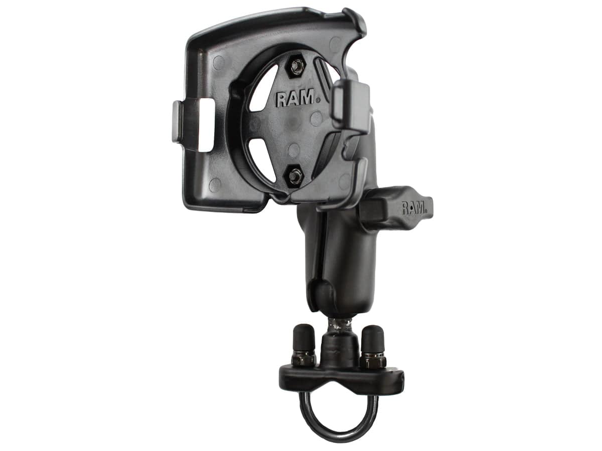 RAM® Handlebar U-Bolt Mount for TomTom ONE Series - RAM-B-149Z-TO7U - OC Mounts