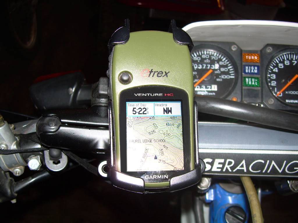 RAM® Form-Fit Cradle for Garmin eTrex Legend, Venture, & Vista Series - RAM-HOL-GA16U - OC Mounts