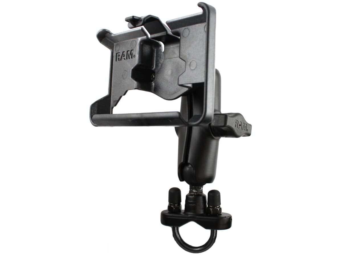 RAM® Handlebar U-Bolt Double Ball Mount for Garmin nuvi 700 Series - RAM-B-149Z-GA26U - OC Mounts