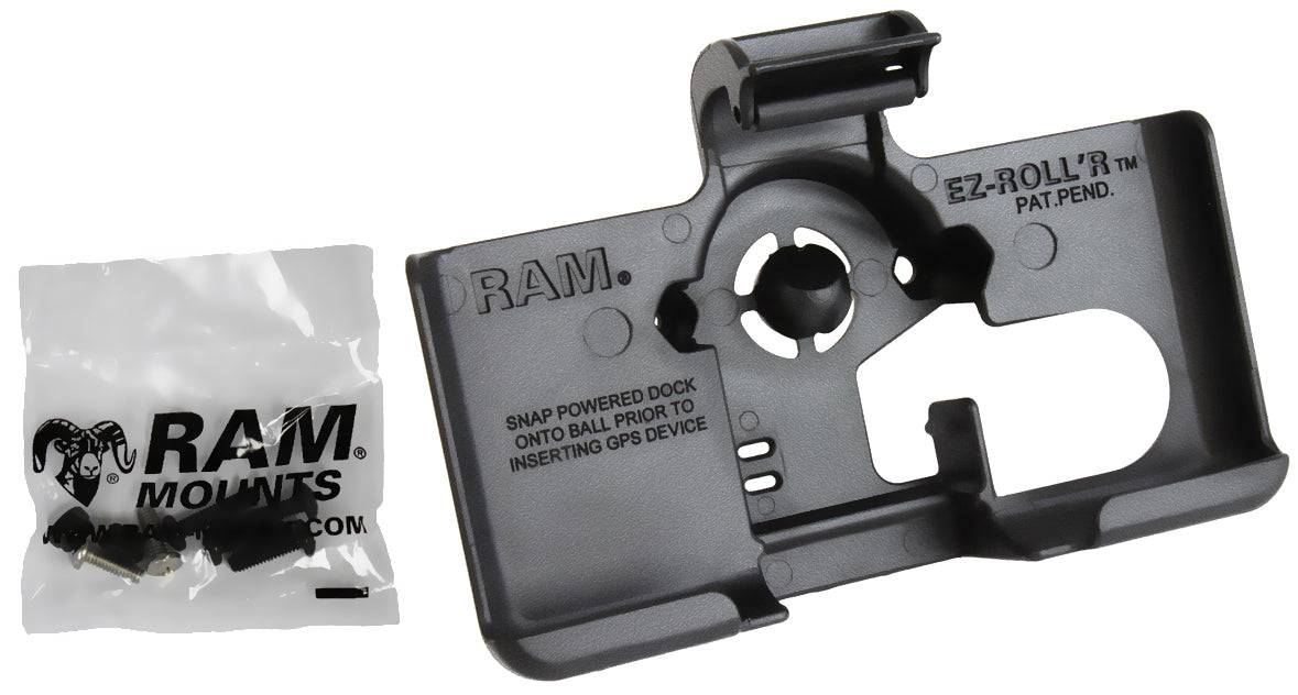 RAM® EZ-Roll'r™ Cradle for Garmin dezl™ 560LMT & 560LT - RAM-HOL-GA43U - OC Mounts