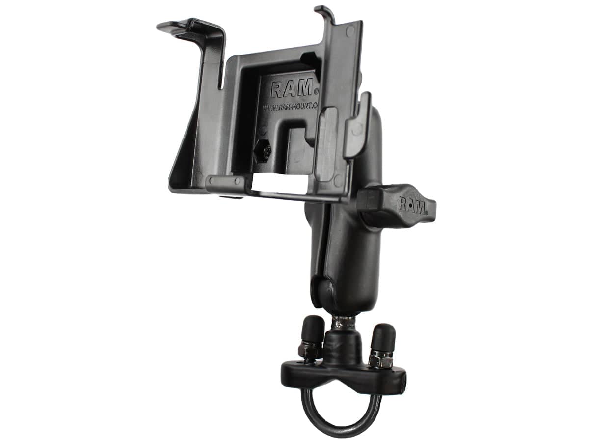 RAM® Handlebar U-Bolt Double Ball Mount for Garmin nuvi 300 Series - RAM-B-149Z-GA21U - OC Mounts
