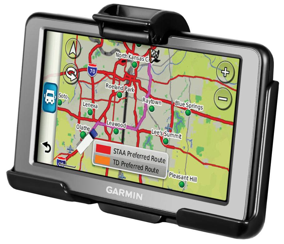 RAM® EZ-Roll'r™ Cradle for Garmin dezl™ 560LMT & 560LT - RAM-HOL-GA43U - OC Mounts