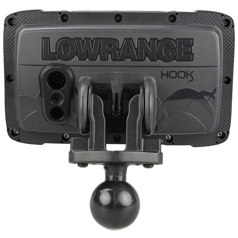 RAM® Ball Adapter for Lowrance Hook² Series - RAM-202-LO12 - OC Mounts