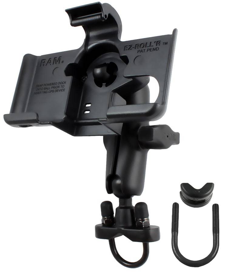 RAM® Handlebar U-Bolt Double Ball Mount for Garmin dezl™ 560LMT & 560LT - RAM-B-149Z-GA43U - OC Mounts