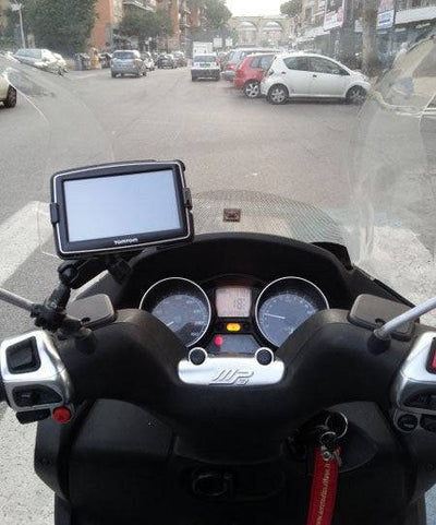 RAM® Handlebar U-Bolt Mount for TomTom Start Series - RAM-B-149Z-TO8U - OC Mounts