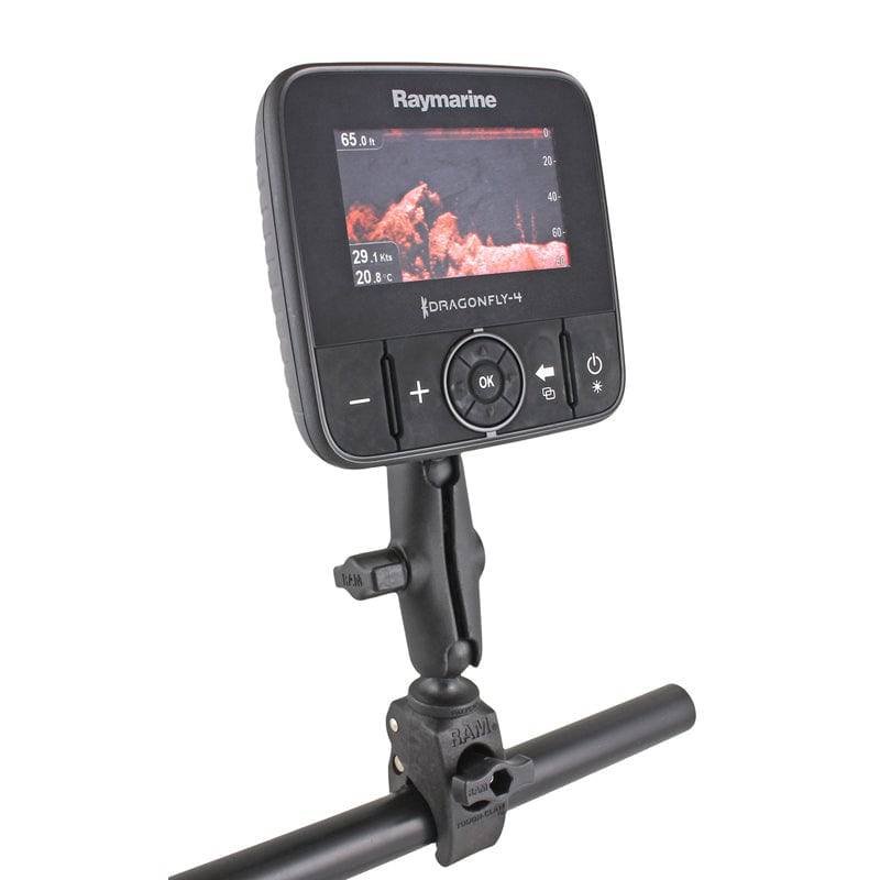 RAM® Tough-Claw™ Small Clamp Mount for Raymarine Dragonfly Series - RAM-B-400-379-M616U - OC Mounts
