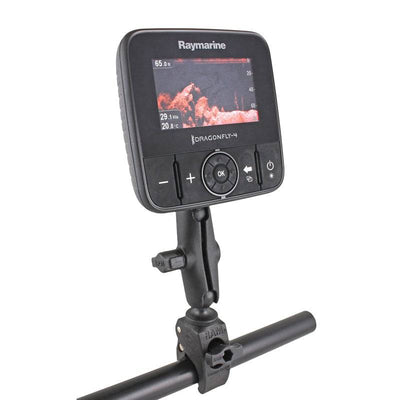 RAM® Tough-Claw™ Small Clamp Mount for Raymarine Dragonfly Series - RAM-B-400-379-M616U - OC Mounts