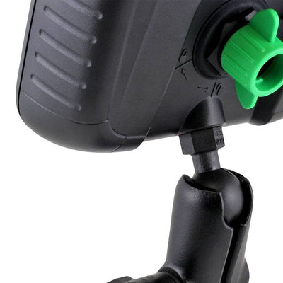 RAM® Drill-Down Double Ball Mount for Raymarine Dragonfly + More - RAM-B-202-379-M616U - OC Mounts