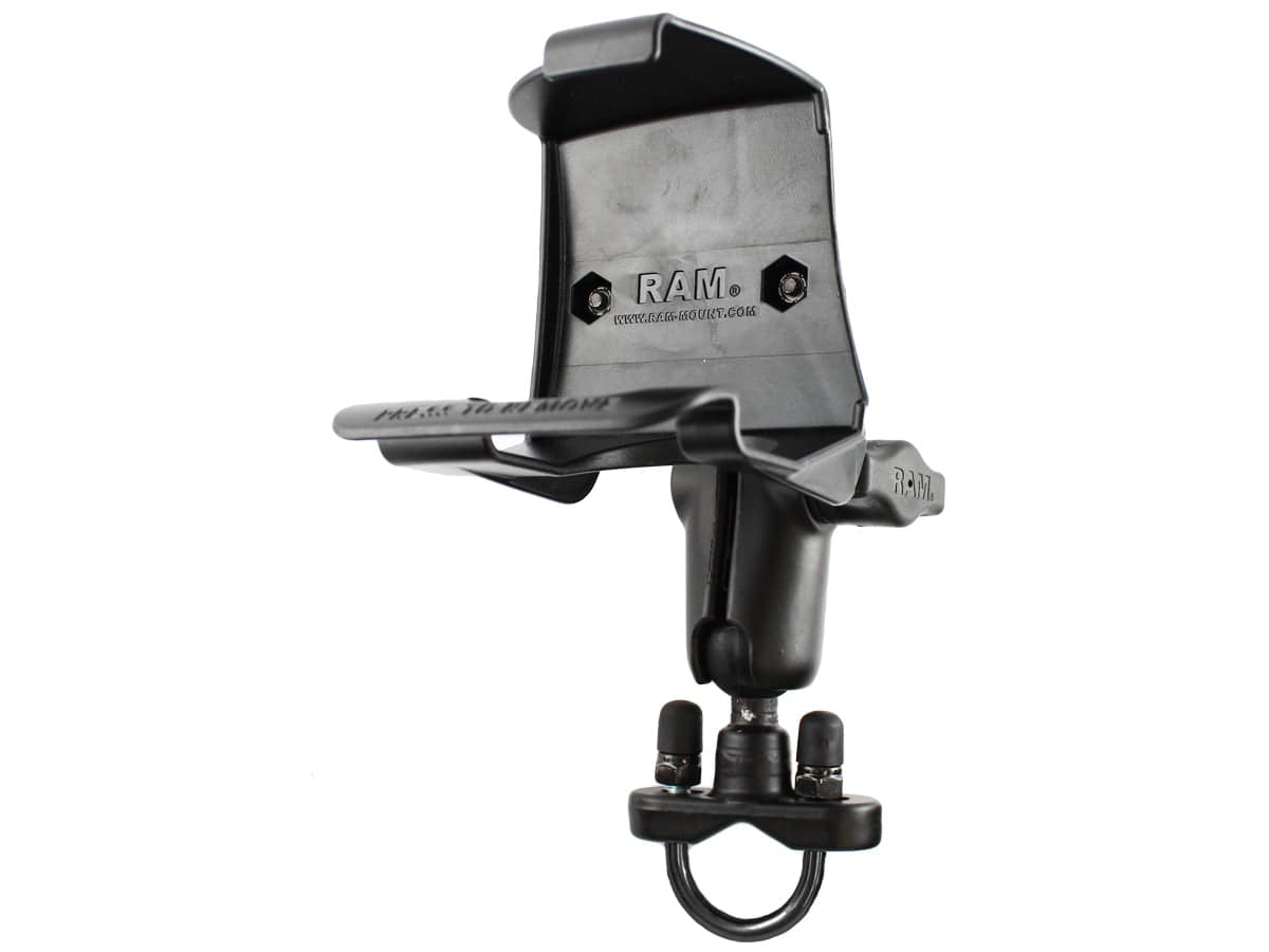 RAM® Handlebar U-Bolt Mount for Garmin BMW Navigator, StreetPilot + More - RAM-B-149Z-GA9U - OC Mounts