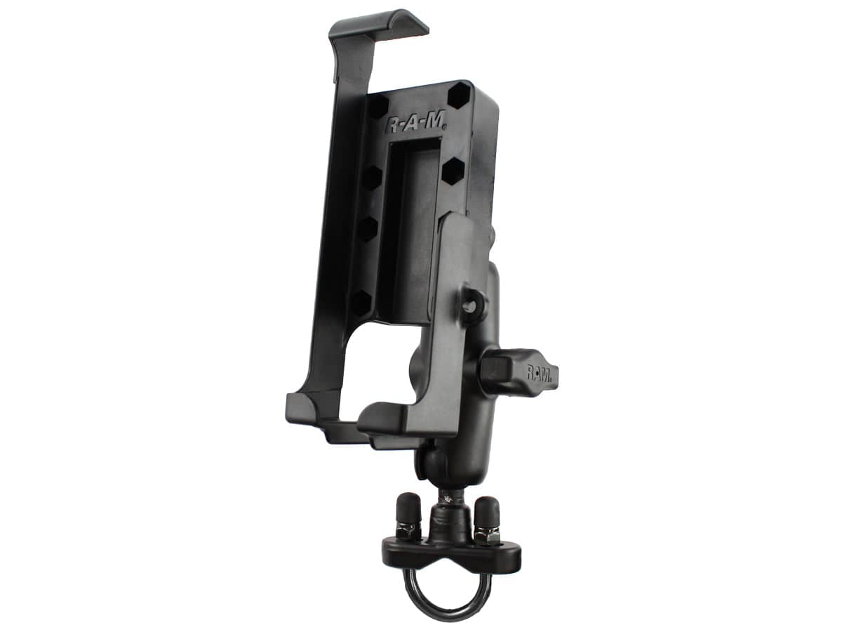 RAM® Handlebar U-Bolt Double Ball Mount for Garmin GPS 45, 48, 89 & 90 - RAM-B-149Z-GA3U - OC Mounts