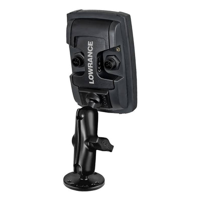 RAM® Double Ball Mount for Lowrance Elite-5 & Elite-7 Ti - RAM-B-101-LO11 - OC Mounts