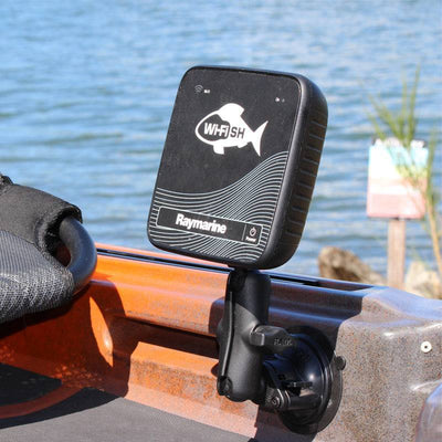 RAM® Twist-Lock™ Suction Cup Mount for Raymarine Dragonfly - RAM-B-224-1-379-M616U - OC Mounts