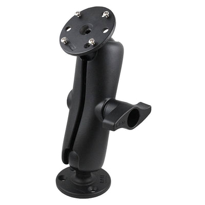 RAM® Double Ball Mount for Raymarine A50, A50D, A57D & A70 - RAM-D-101-RM1U - OC Mounts
