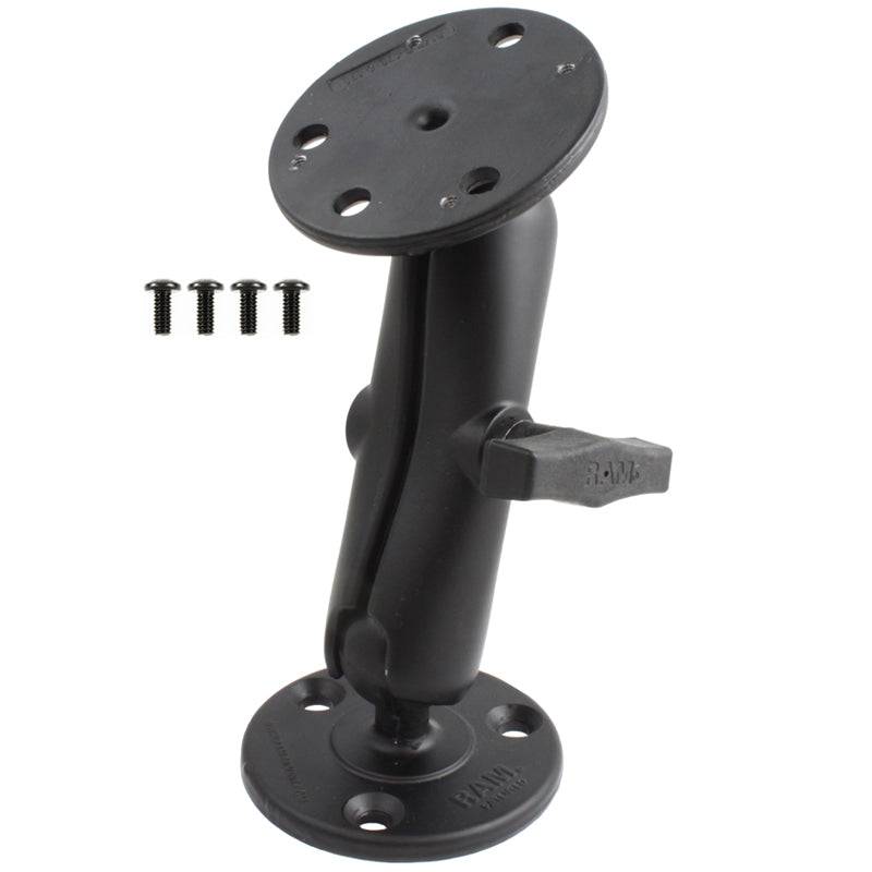 RAM® Double Ball Mount with Raymarine Hardware - RAM-101-RM1U - OC Mounts