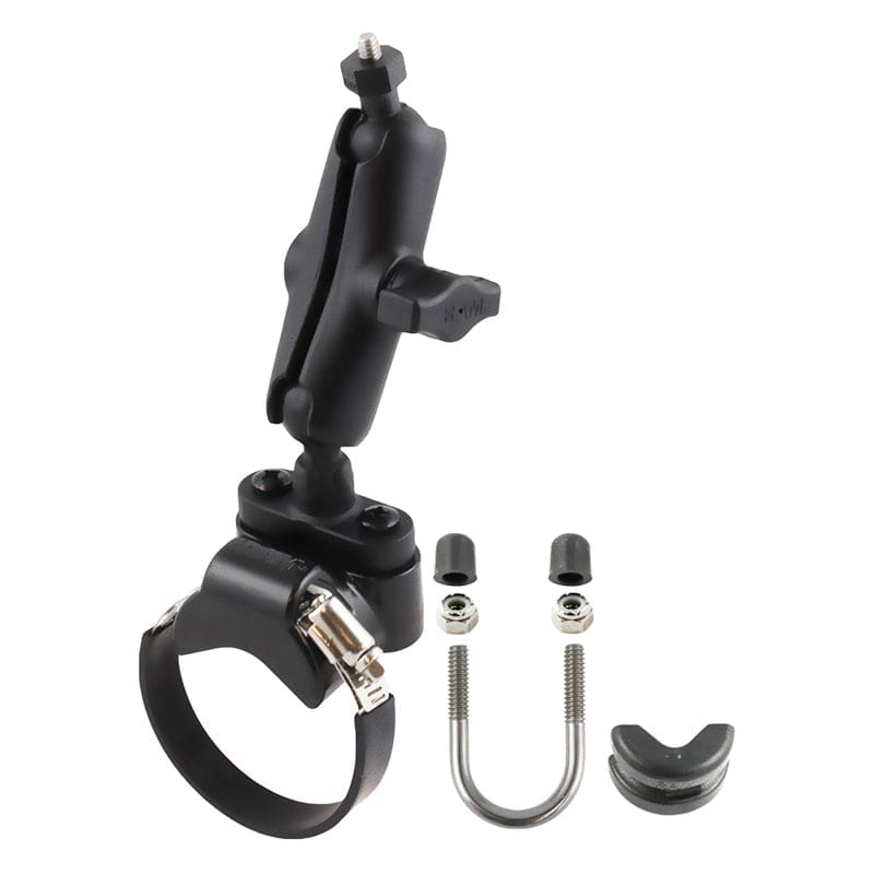 RAM® ATV/UTV Rail Mount with 1/4"-20 Threaded Camera Adapter - RAM-B-231-2-252025 - OC Mounts