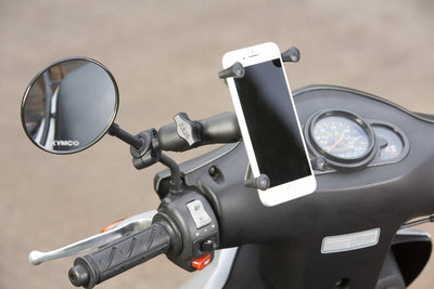 RAM® X-Grip® Large Phone Mount with RAM® Torque™ Small Rail Base - RAM-B-408-37-62-UN10U - OC Mounts