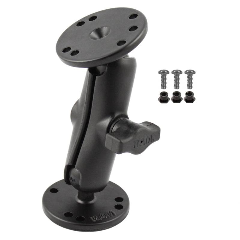 RAM® Double Ball Mount with Hardware for Garmin GPSMAP + More - RAM-B-101-G2U - OC Mounts